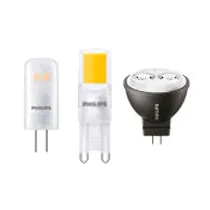 Philips LED kapsel pærer