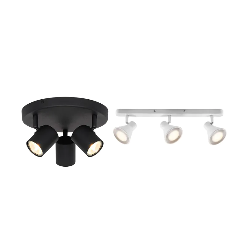 3 spots loftlampe