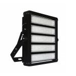 Ledvance LED projektør Eco High Power sort 500W 68500lm 60D - 840 kold hvid | IP65 - symmetrisk