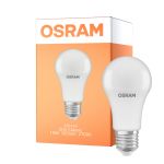 Osram LED Star Classic E27 Pære Matt 10W 1055lm - 827 Ekstra Varm Hvid | Lyssensor - Erstatter 75W