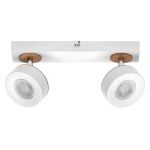 Ledvance LED Decor Spot Pluto Hvid 9W 615lm - 830 Varm Hvid