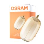 Osram Vintage 1906 LED E27 Special Filament Smoke Tall 12W 500lm - 818 Ekstra Varm Hvid | Dæmpbar - Erstatter 40W