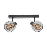 Ledvance LED Decor Spot Firefly Stål Sort 5.6W 500lm - 827 Ekstra Varm Hvid | Dæmpbar