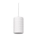 Ledvance Decor Gips/Stål Lysrør Pendel Lampe Hvid | Egnet til E27