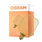 Osram Decor Straw E27 Special Filament Klar 3.5W 150lm - 818 Ekstra Varm Hvid | Dæmpbar - Erstatter 15W