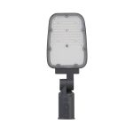 Ledvance LED gadebelysning Area Value Små Aluminium grå 45W 5850lm 160x58D - 730 varm hvid | IP66 - symmetrisk