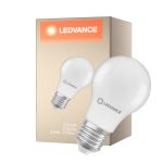 Ledvance Classic LED E27 Pære Matt 4.9W 470lm - 865 Dagslys | Erstatter 40W