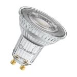 Ledvance LED PAR16 GU10 Reflektor 7W 750lm 36D - 840 Kold Hvid | Erstatter 80W