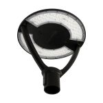 Ledvance LED Gadebelysning Urban Lanterne Aluminium Sort 29W 3945lm 165X65D - 830-840 CCT | IP66 - Asymmetrisk