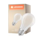 Ledvance Classic LED E27 Pære Filament Matt 3.8W 806lm - 827 Ekstra Varm Hvid | Dæmpbar - Erstatter 60W