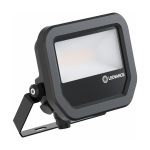 Ledvance LED Projektør Aluminium Sort 8W 1200lm 100D - 865 Dagslys | IP66 - Symmetrisk