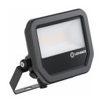 Ledvance LED Projektør Aluminium Sort 17W 2400lm 100D - 840 Kold Hvid | IP66 - Symmetrisk