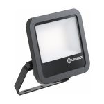 Ledvance LED Projektør Aluminium Sort 69W 9150lm 100D - 830 Varm Hvid | IP66 - Symmetrisk