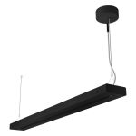 Ledvance LED Panel Linear Pendel Lampe IndiviLED 54W 4550lm - 940 Kold Hvid | 120x13cm - UGR <19 - Bedste Farvegengivelse - Dali Dæmpbar - Bevægelses- Og Lyssensor