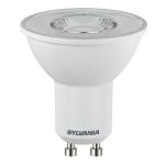 Sylvania RefLED ES50 LED Spot GU10 PAR16 6.2W 450lm 110D - 830 Varm Hvid | Erstatter 50W