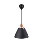 DFTP by Nordlux Pendel Lampe Strap 36 Sort - Metal | E27 Max 40W
