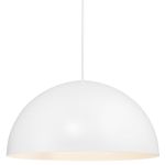 Nordlux Ellen 40 Pendel Lampe Metal Hvid | Egnet til 1x E27