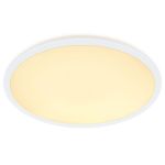 Nordlux LED skotlampe Oja 60 38W 827 2700lm Hvid IP20 | 3-Trin dæmpbar - ekstra varm hvid