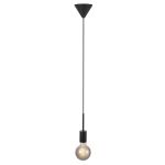 Nordlux Paco Pendulum Metal Sort | Egnet til 1x E27