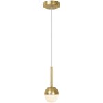 Nordlux Contina Pendel Lampe Metal Messing | Egnet til 1x G9
