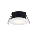 Nordlux Rosalee Downlight Aluminium Hvid 7W 600lm - 827-830-840 CCT | Dæmpbar