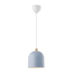 Nordlux Gaston Pendel Lampe Metal og Træ Blå | Egnet til E27