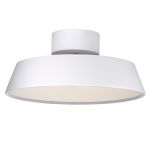 DFTP by Nordlux LED Pendel Lampe Kaito Metal Hvid 10.5W 1100lm - 830 Varm Hvid | Dæmpbar
