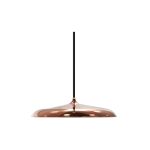DFTP by Nordlux Artist 25 Pendel Lampe Metal Kobber 15W 1000lm - 930 Varm Hvid | Bedste Farvegengivelse - Dæmpbar
