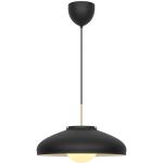 DFTP by Nordlux Latif Pendel Lampe Metal og Glas Sort | 400mm - Egnet til E14
