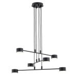 Emibig Pendel Lampe Modus Stål Sort | Egnet til 6x GX53 - Max 12W