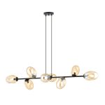 Emibig Pendel Lampe Pandora Stål Sort | Egnet til 8x E14 - Max 10W