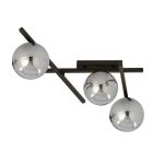 Emibig Loftlampe Smart Stål Sort | Egnet til 3x E14 - Max 10W