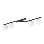 Emibig Loftlampe Naton Stål Sort | Egnet til 4x E14 - Max 10W