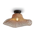 Good&Mojo Loftlampe Ibiza Bambus Brun S | Egnet til 1x E27 