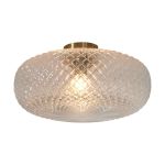 It's about RoMi Loftlampe Venice Glas Gennemsigtig | Egnet til 1x E27 