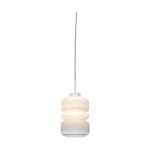 It's about RoMi Pendel Lampe Verona Glas Hvid | Egnet til 1x E27 