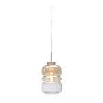 It's about RoMi Pendel Lampe Verona Glas Brun | Egnet til 1x E27 