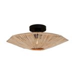 Good&Mojo Loftlampe Panama Rattan Gul | Egnet til 1x E27 