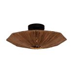 Good&Mojo Loftlampe Panama Rattan Brun | Egnet til 1x E27 