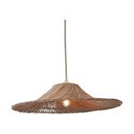 Good&Mojo Pendel Lampe Cancun Rattan Natural S | Egnet til 1x E27 