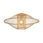 Good&Mojo Loftlampe Maui Bambus Natural L | Egnet til 1x E27 