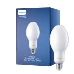 Philips TrueForce Core LED E27 HPL/SON matt 18W 3000lm 300D - 830 varm hvid | erstatter 80W