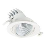 Philips LED Spot LuxSpace Accent Performance RS781B 31.5W 2700lm 36D - 930 Varm Hvid | 170mm - Bedste Farvegengivelse