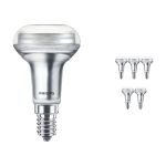 Fordelspakke 6x Philips Corepro LED Spot E14 R50 4.3W 320lm 36D - 827 ekstra varm hvid | dæmpbar - erstatter 60W