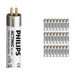 Fordelspakke 25x Philips MASTER Actinic BL T5 Short 6W - ultraviolet | 21cm