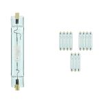 Fordelspakke 12x Philips MASTERColour RX7S CDM-TD  150W - 830 varm hvid 