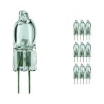 Fordelspakke 10x Philips Microprojection Halogen G4 Pære Focusline 30 W 