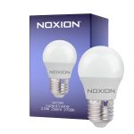 Noxion Lucent Lustre LED E27 Kugle matt 2.5W 250lm - 827 ekstra varm hvid | erstatter 25W