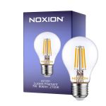 Noxion Lucent filament LED E27 Pære klar 7W 806lm - 827 ekstra varm hvid | erstatter 60W
