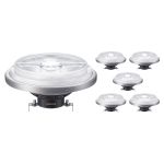 Fordelspakke 6x Philips MASTER LED Spot G53 AR111 10.8W 620lm 24D - 930 varm hvid | bedste farvegengivelse - dæmpbar - erstatter 50W